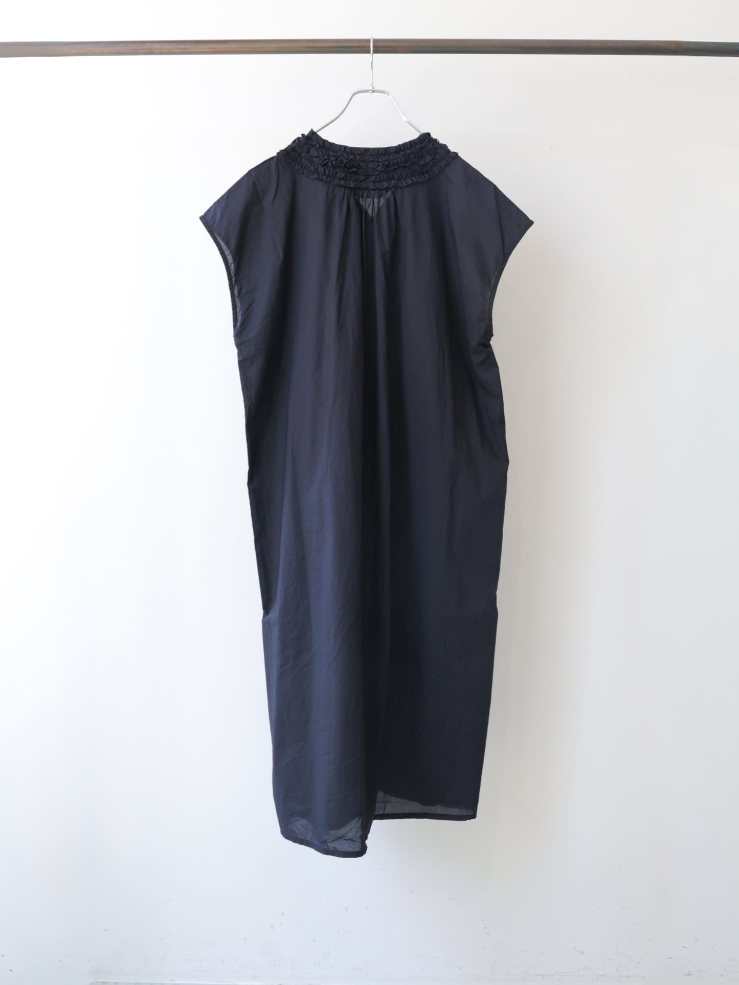 front frill one-piece