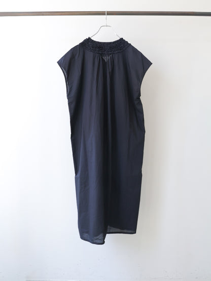 front frill one-piece