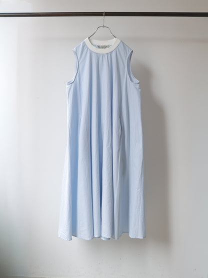 chambray nosleeve plenty one-piece