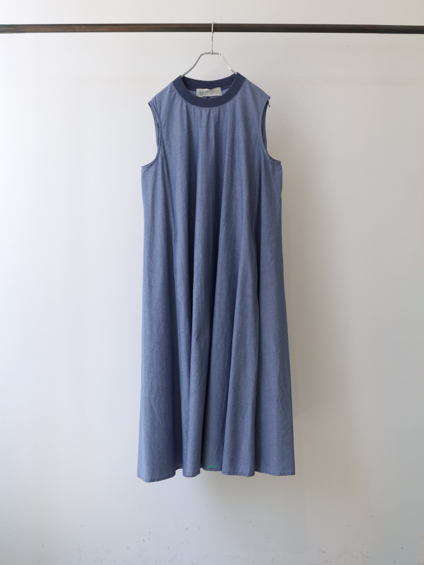 chambray nosleeve plenty one-piece