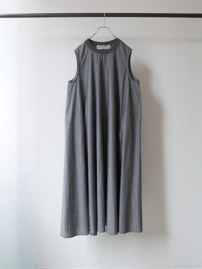 chambray nosleeve plenty one-piece