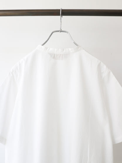 balloon shirt one-piece