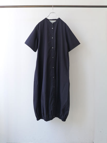 balloon shirt one-piece
