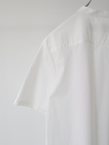 half slv A line shirt one-piece