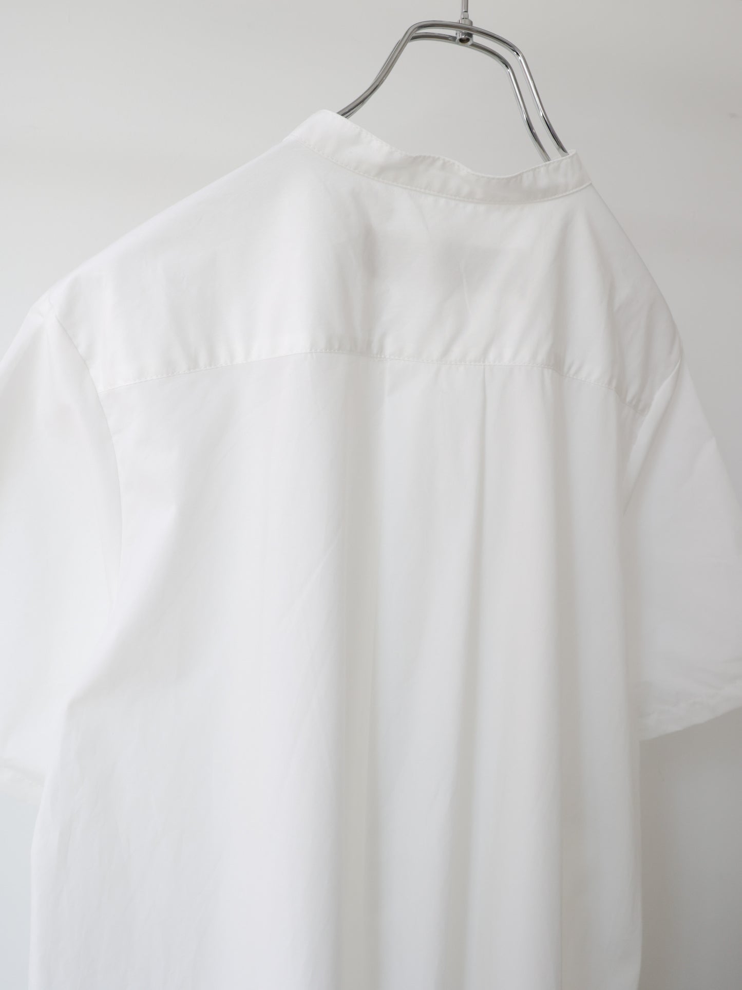 half slv A line shirt one-piece