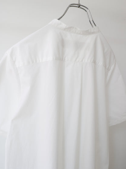 half slv A line shirt one-piece