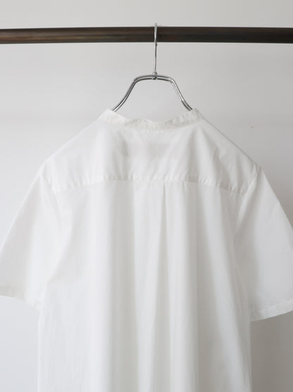half slv A line shirt one-piece