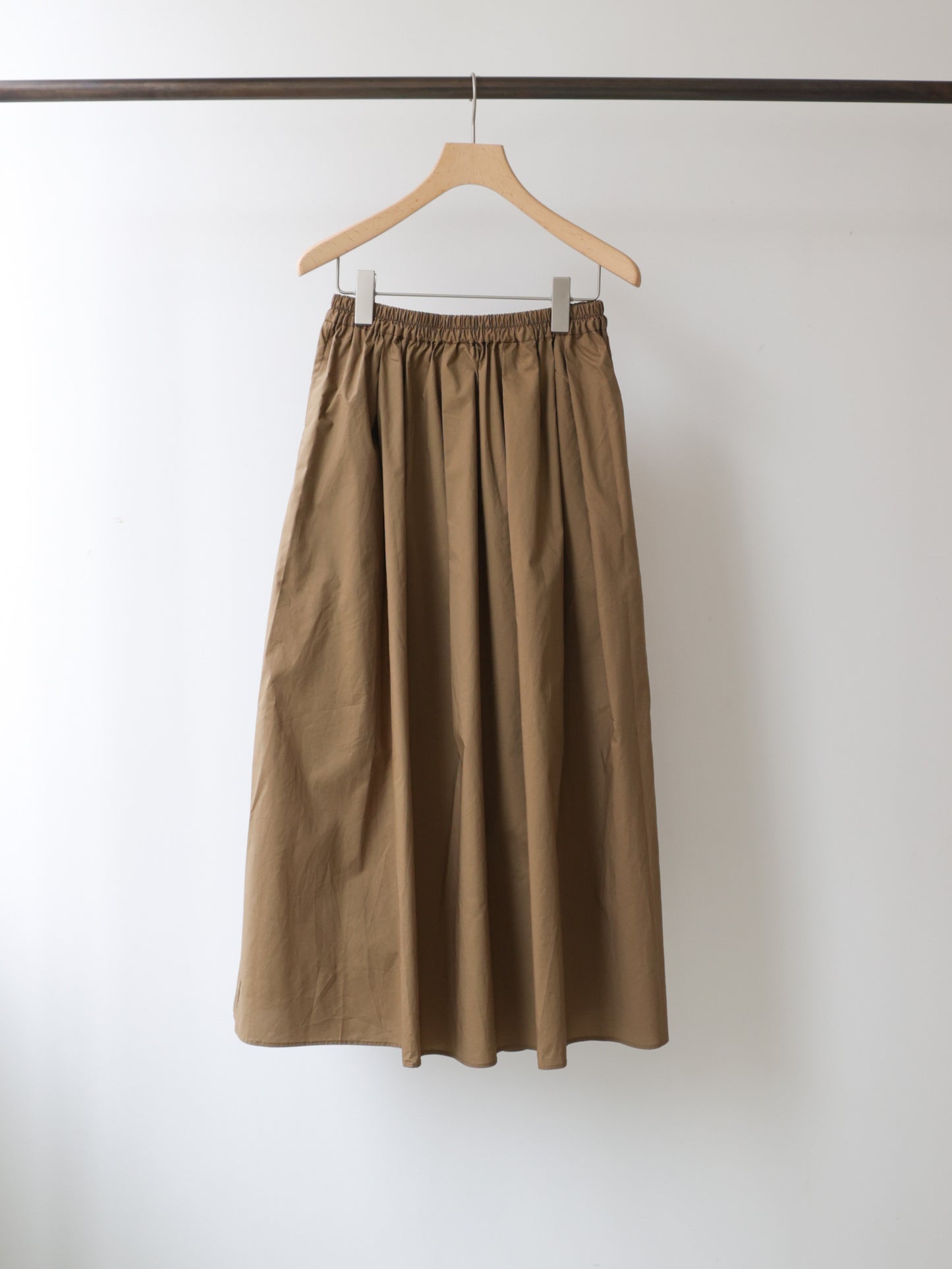 cotton gather skirt