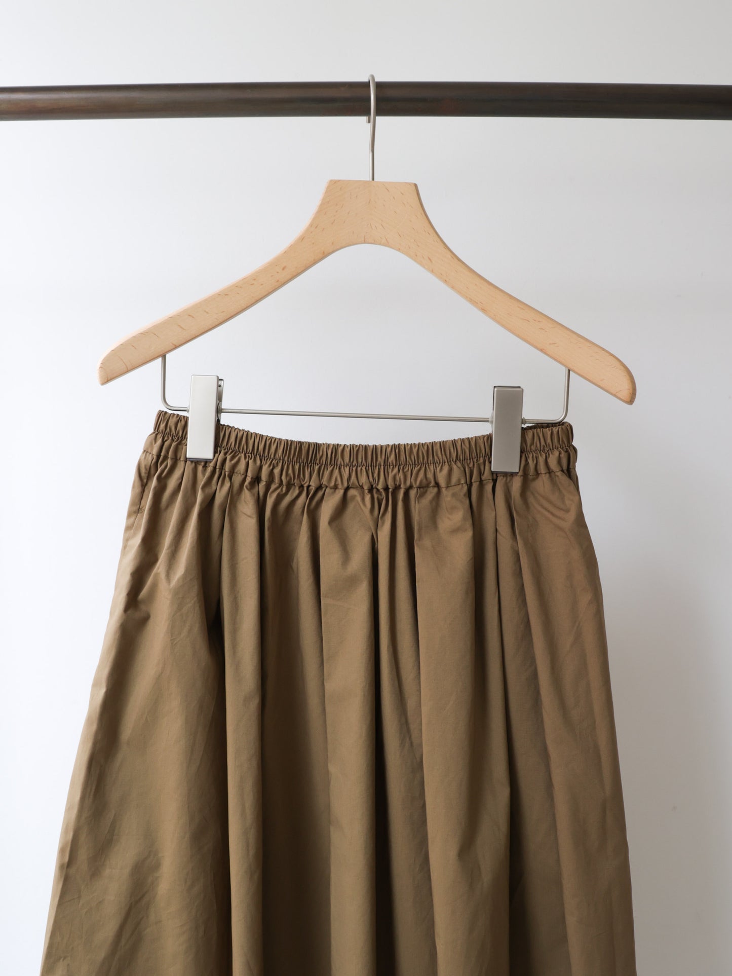cotton gather skirt