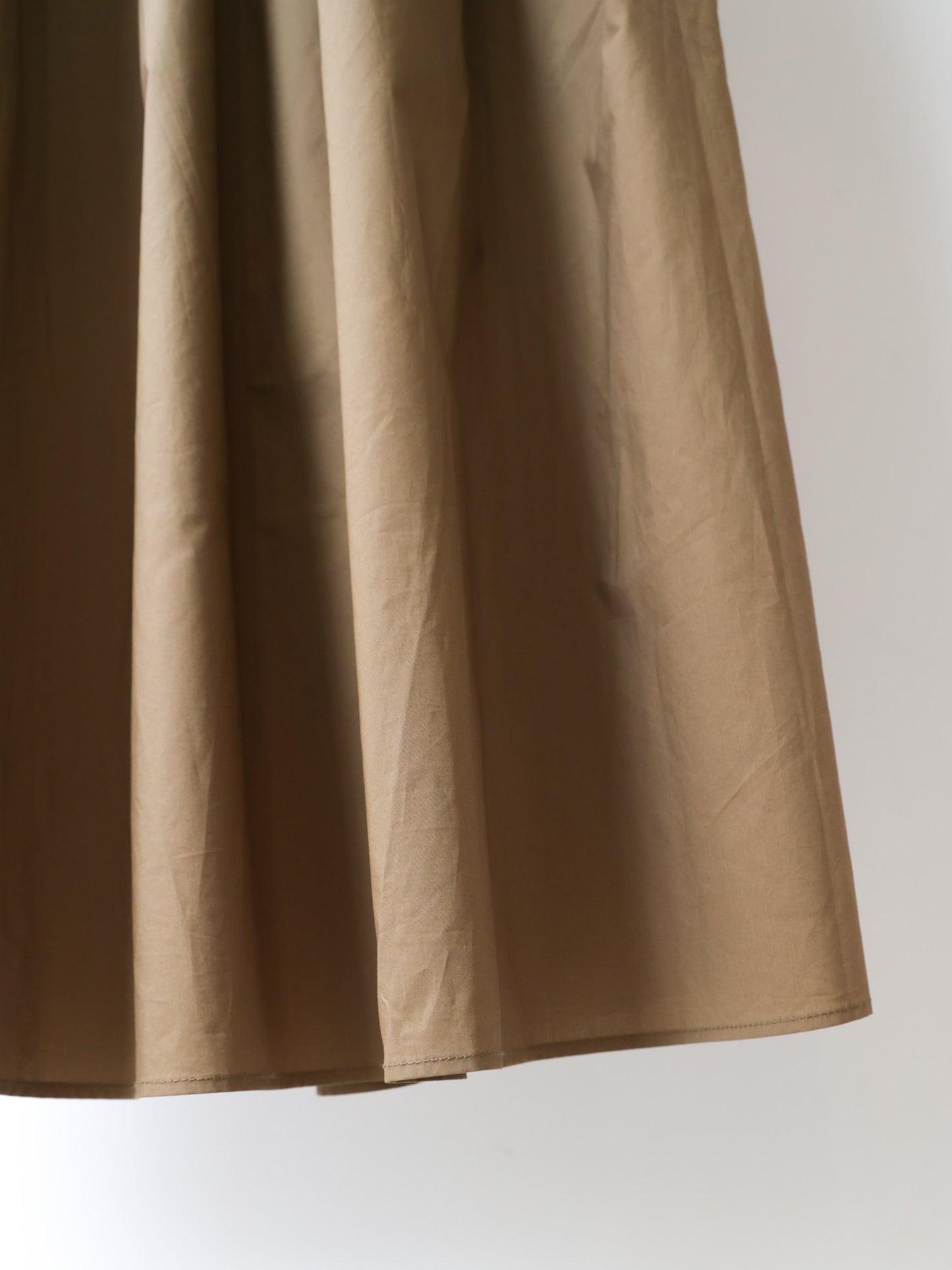 cotton gather skirt