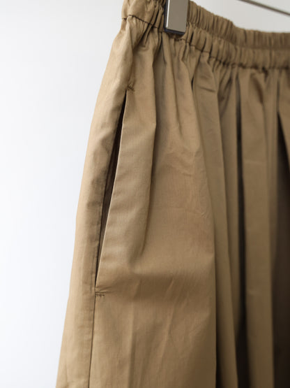 cotton gather skirt