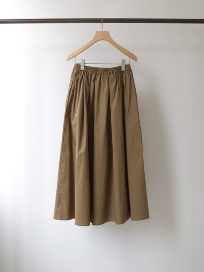 cotton gather skirt