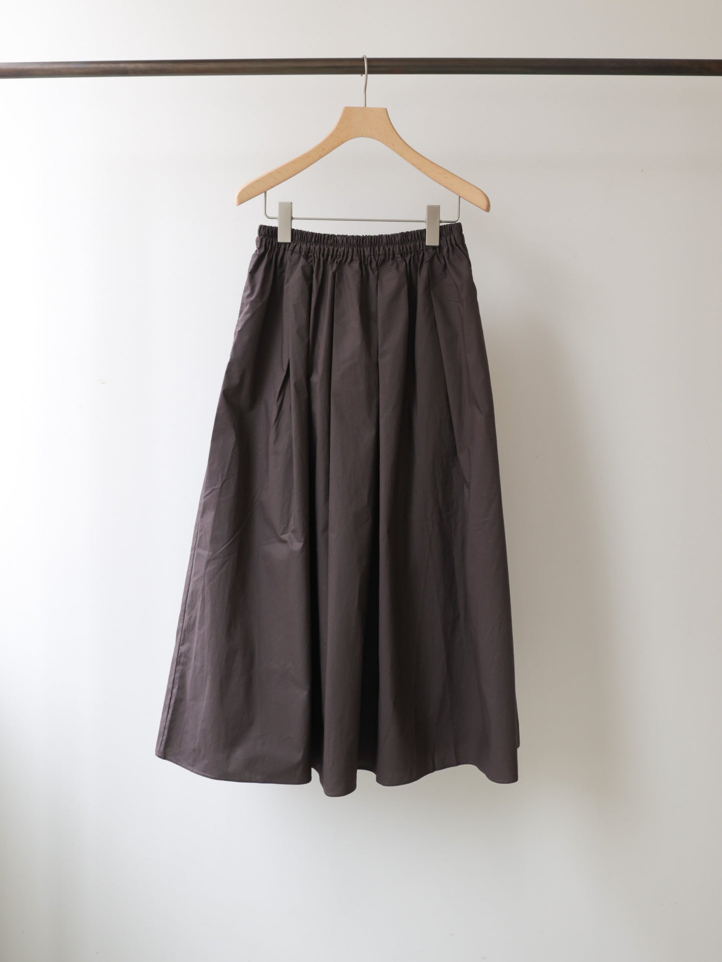 cotton gather skirt