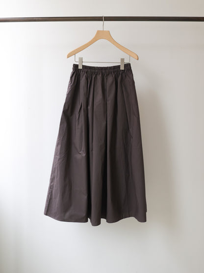cotton gather skirt
