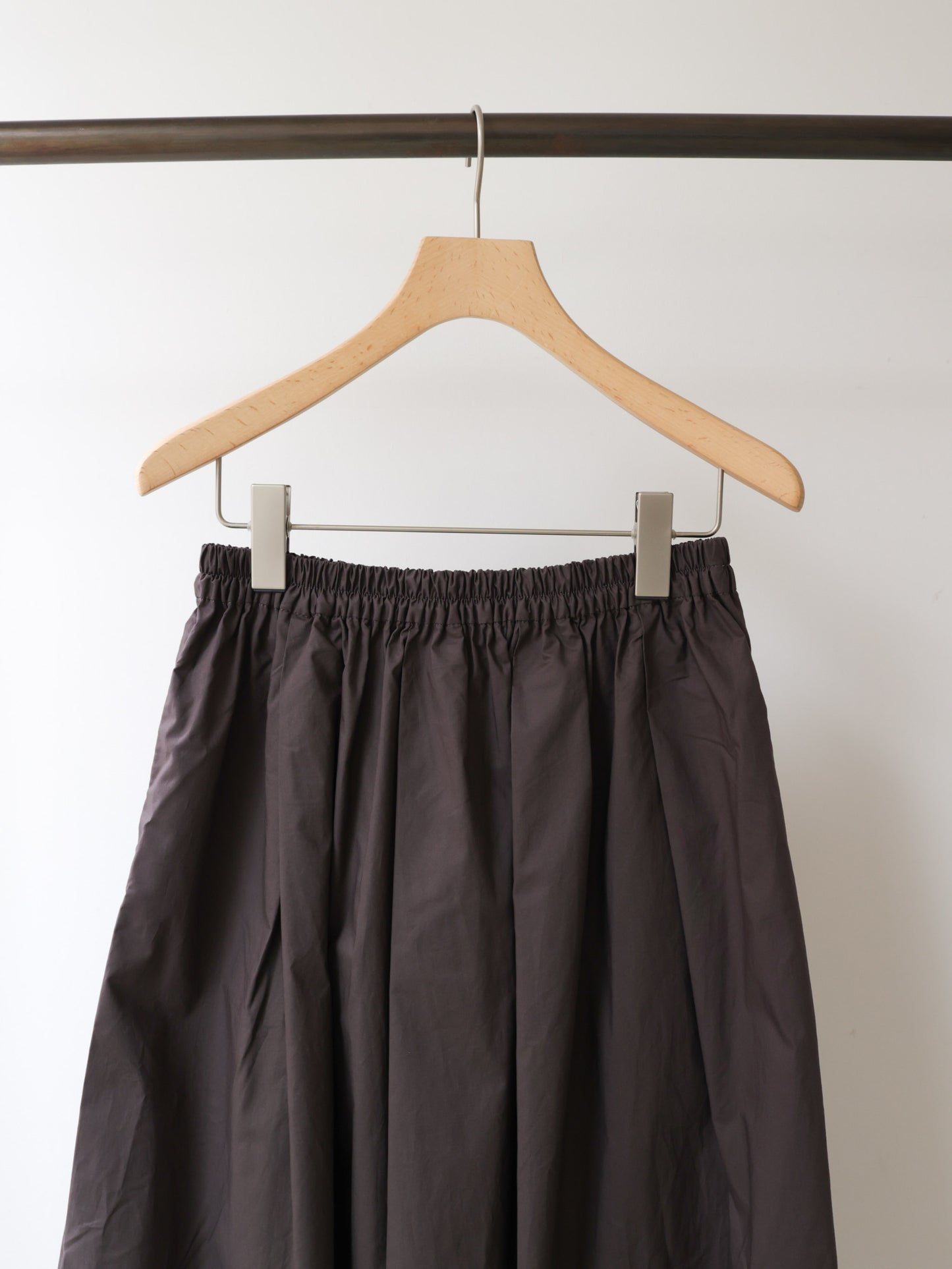 cotton gather skirt