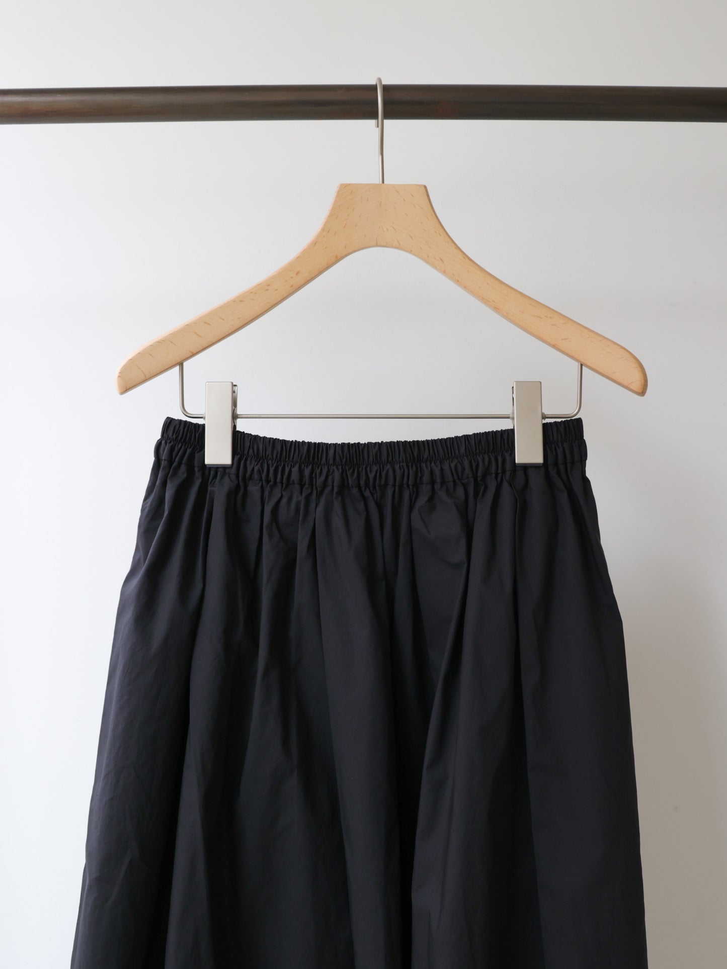 cotton gather skirt