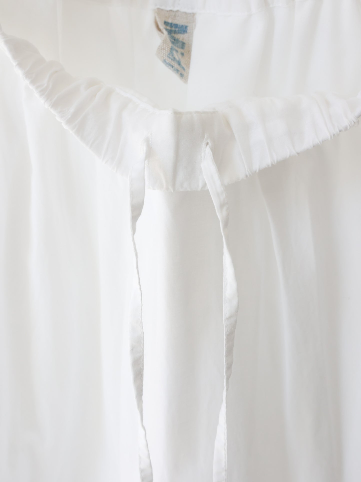 hem lace tiered skirt