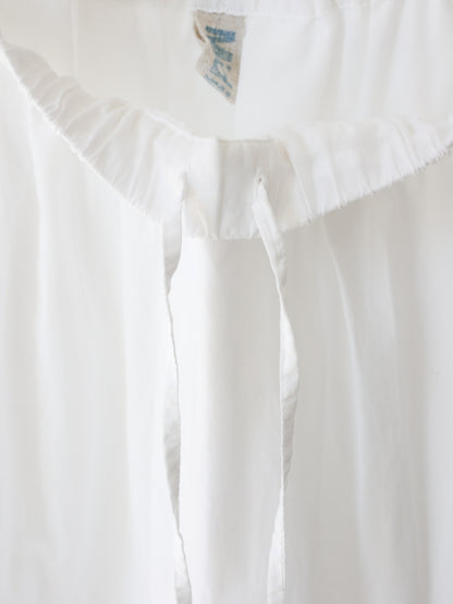 hem lace tiered skirt