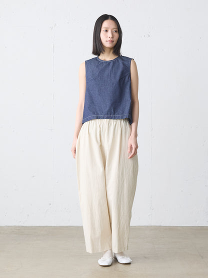 cotton linen light easy pants