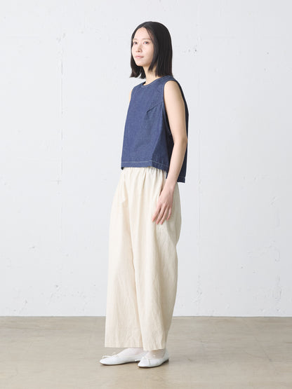 cotton linen light easy pants