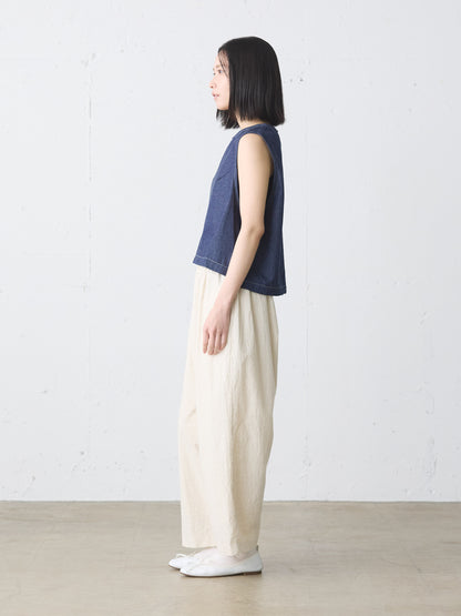 cotton linen light easy pants