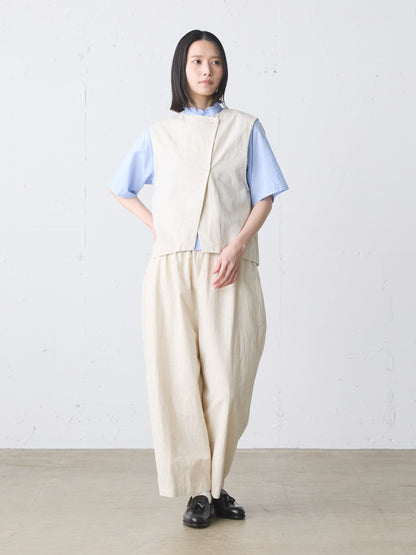 cotton linen light easy pants
