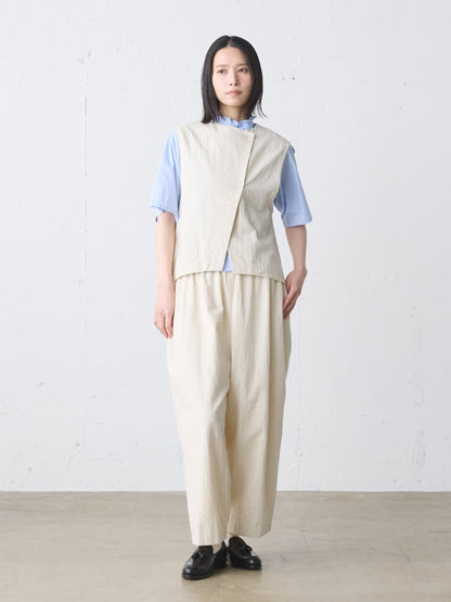 cotton linen light easy pants