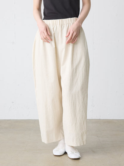 cotton linen light easy pants
