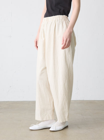 cotton linen light easy pants