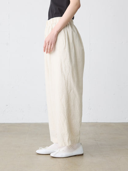 cotton linen light easy pants