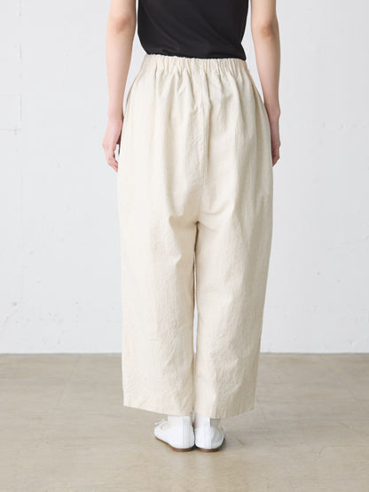cotton linen light easy pants
