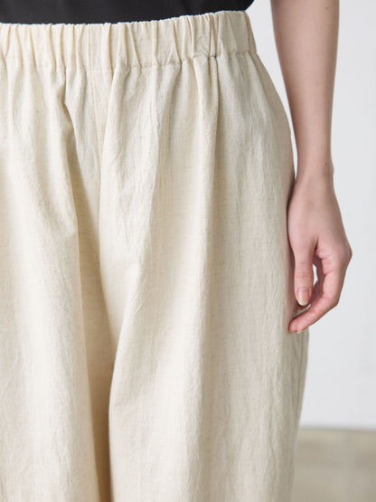 cotton linen light easy pants