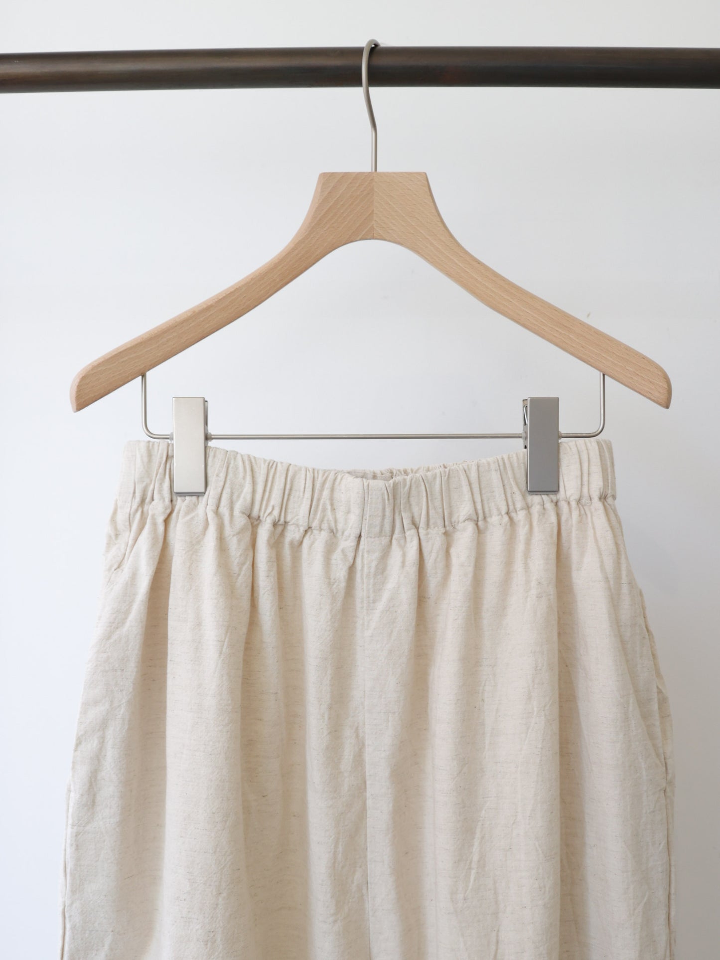 cotton linen light easy pants