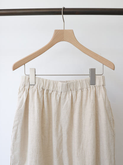 cotton linen light easy pants