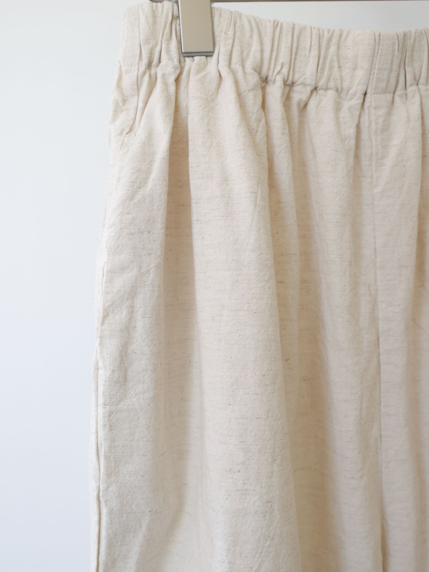 cotton linen light easy pants