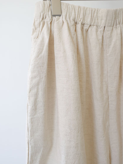 cotton linen light easy pants