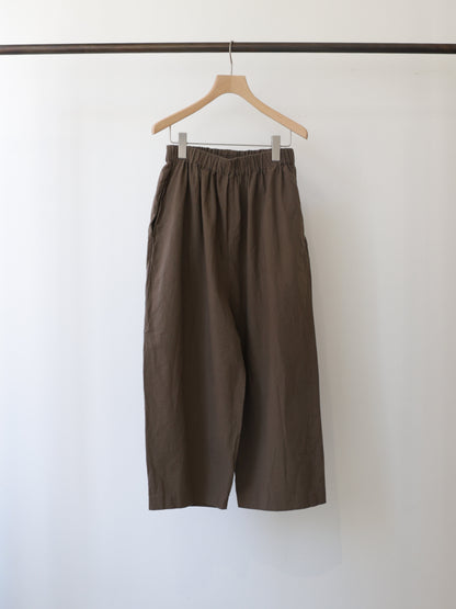 cotton linen light easy pants