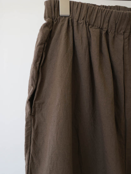 cotton linen light easy pants