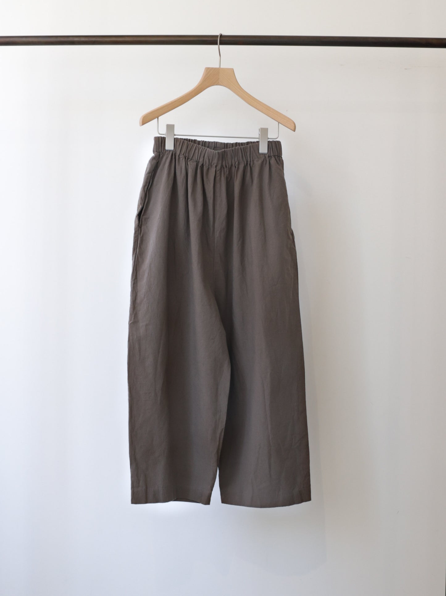 cotton linen light easy pants