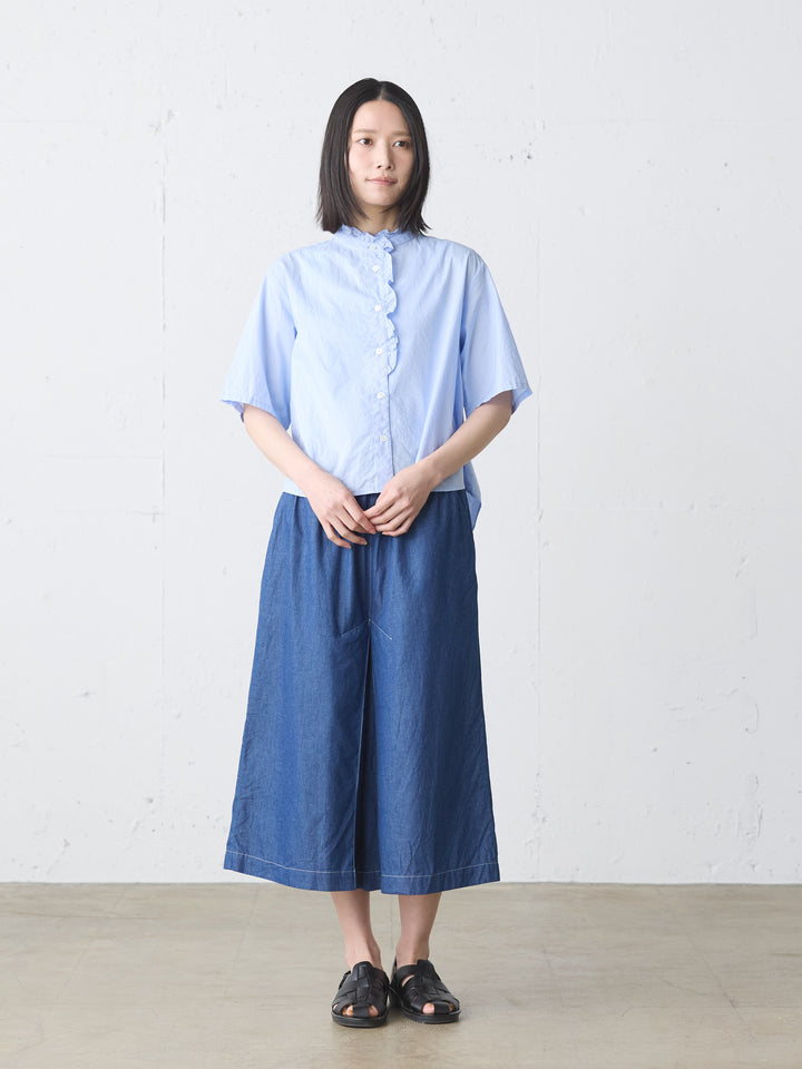 denim culottes