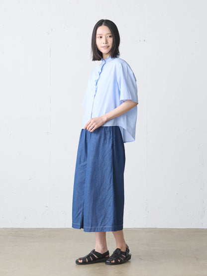denim culottes
