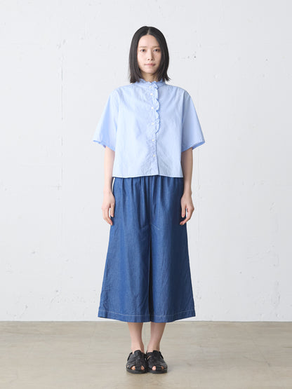 denim culottes