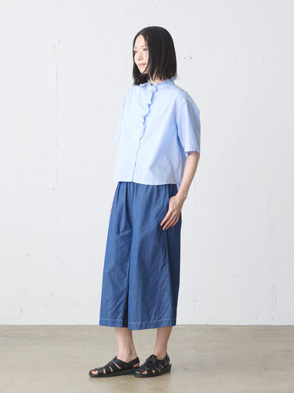 denim culottes