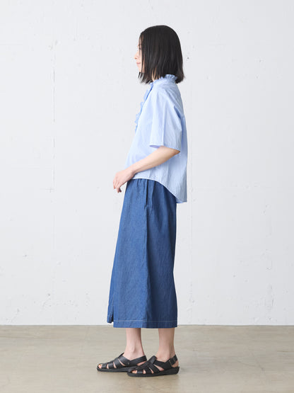 denim culottes