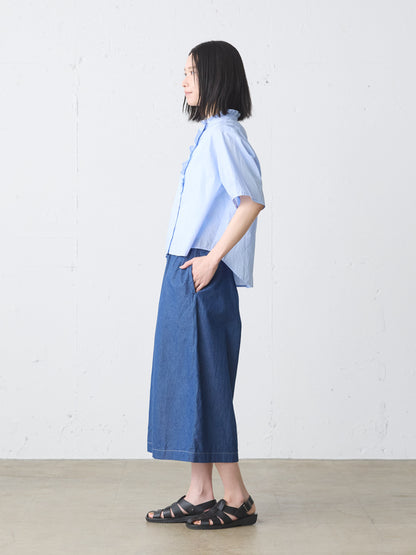 denim culottes