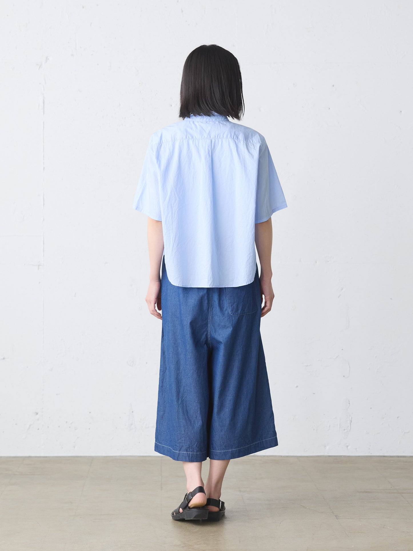 denim culottes