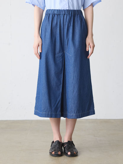denim culottes