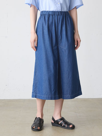 denim culottes