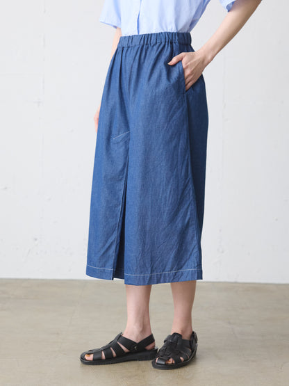 denim culottes