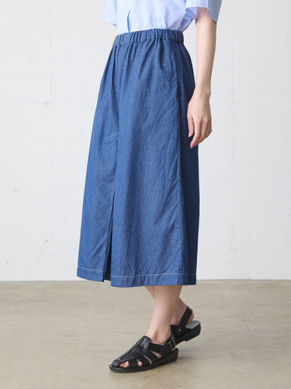 denim culottes